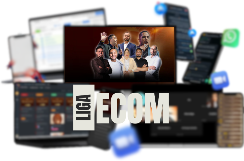 imagem de produtos do evento Liga Ecom